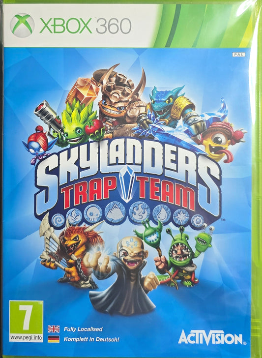 X360 | Skylanders Trap Team – Xbox 360 | Action Adventure Game
