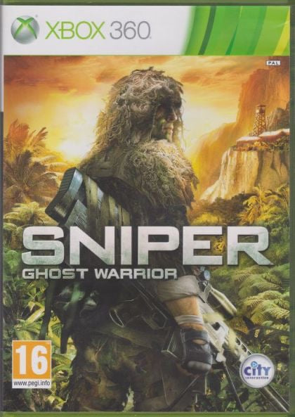 Sniper: Ghost Warrior - Xbox 360