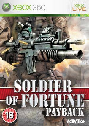 Soldier of Fortune: Payback - Xbox 360