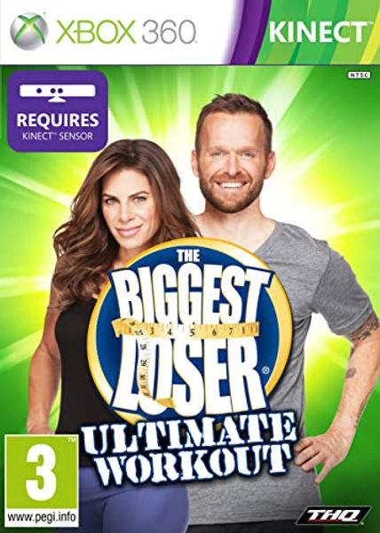X360 | The Biggest Loser: Ultimate Workout – Xbox 360 | Fitness Exercise Game