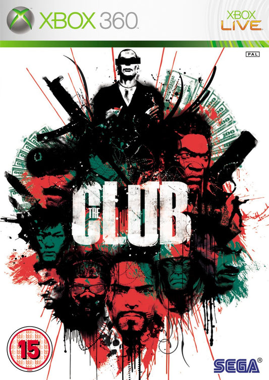 X360 | The Club – Xbox 360 | Action / Third-Person Shooter