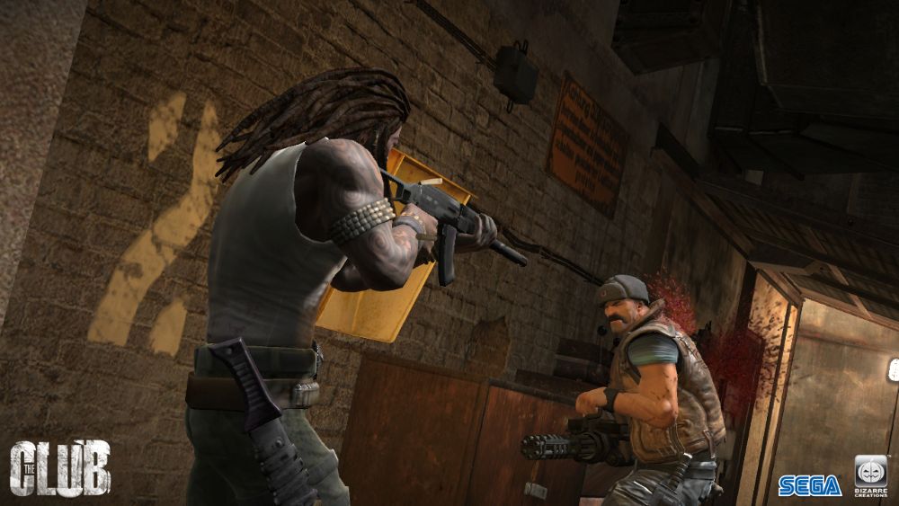 X360 | The Club – Xbox 360 | Action / Third-Person Shooter