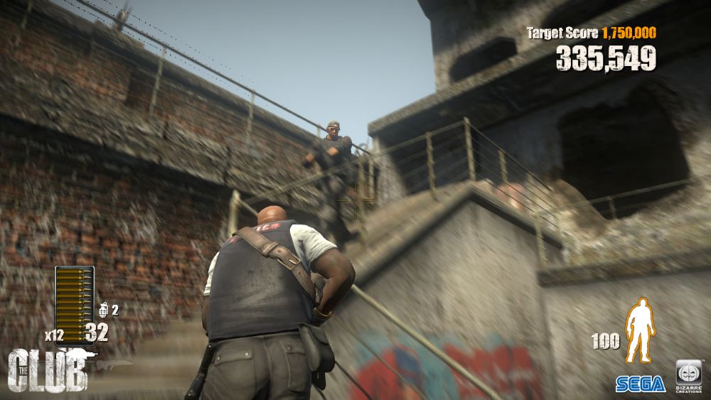 X360 | The Club – Xbox 360 | Action / Third-Person Shooter