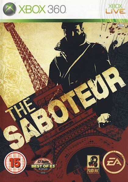 The Saboteur - Xbox 360