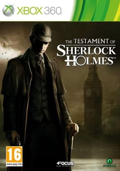 The Testament of Sherlock Holmes - Xbox 360