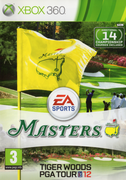 Tiger Woods PGA Tour 12: The Masters - Xbox 360