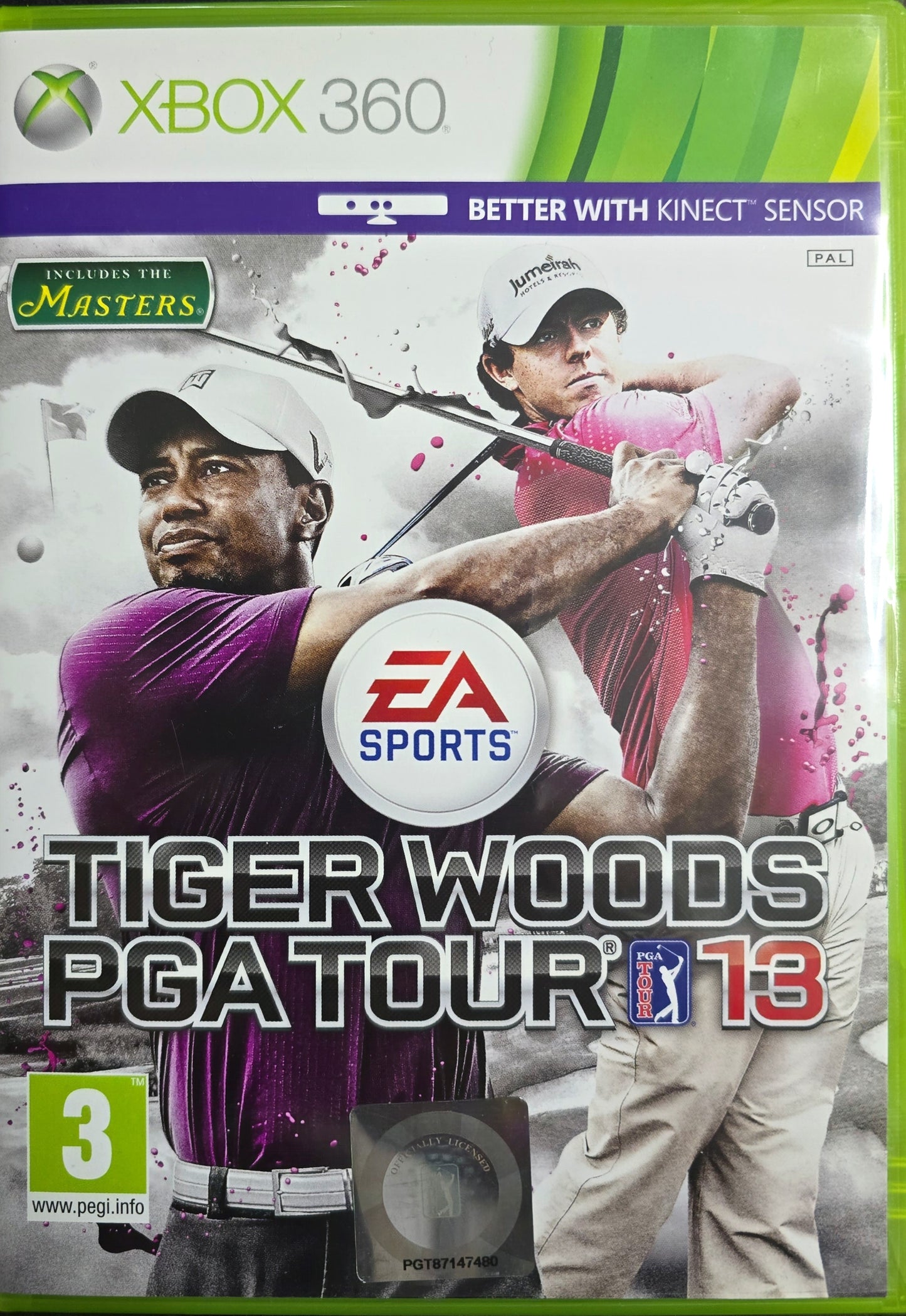 X360 | Tiger Woods PGA Tour 13 – Xbox 360 | Sports | EA Sports