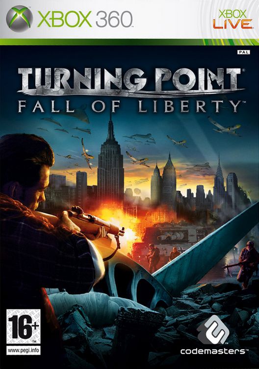 X360 | Turning Point: Fall of Liberty – Xbox 360 | First-Person Shooter | Codemasters