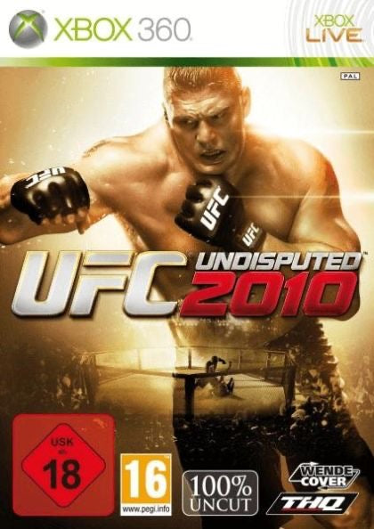 UFC Undisputed 2010 - Xbox 360