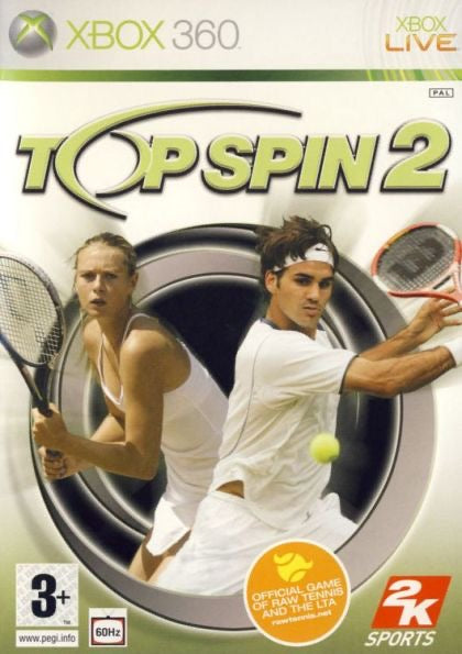 Top Spin 2 - Xbox 360