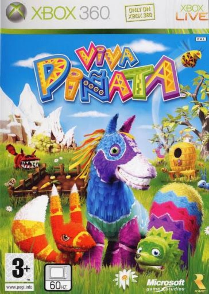 X360 | Viva Piñata – Xbox 360 | Simulation | Microsoft Studios