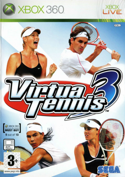 Virtua Tennis 3 - Xbox 360