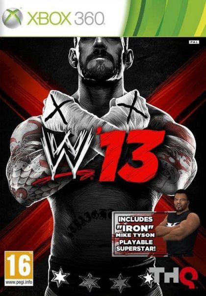 WWE '13 - Xbox 360