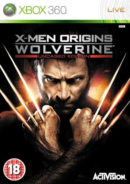 X-Men Origins: Wolverine - Xbox 360