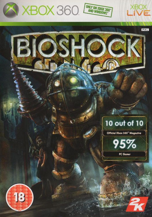 X360 | BioShock – Xbox 360 | First-Person Shooter | 2K Games
