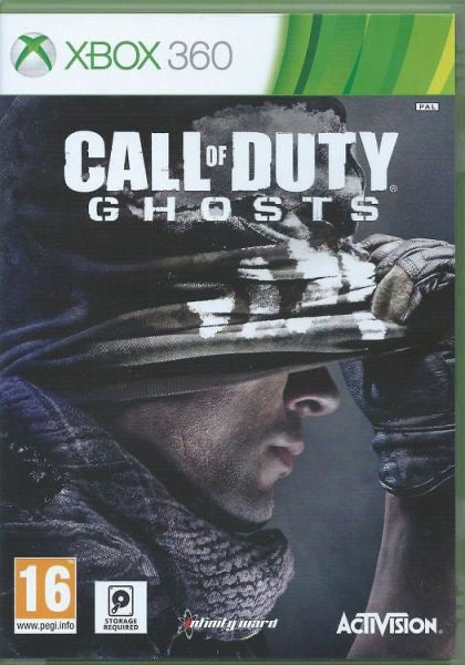 Call of Duty: Ghosts - Xbox 360