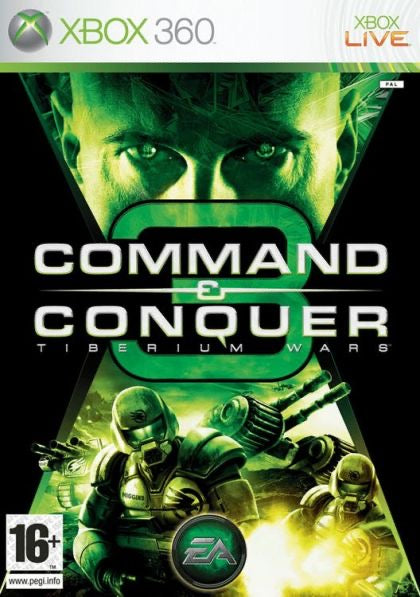 Command & Conquer 3: Tiberium Wars - Xbox 360