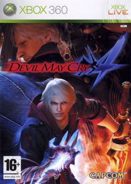 Devil May Cry 4 - Xbox 360