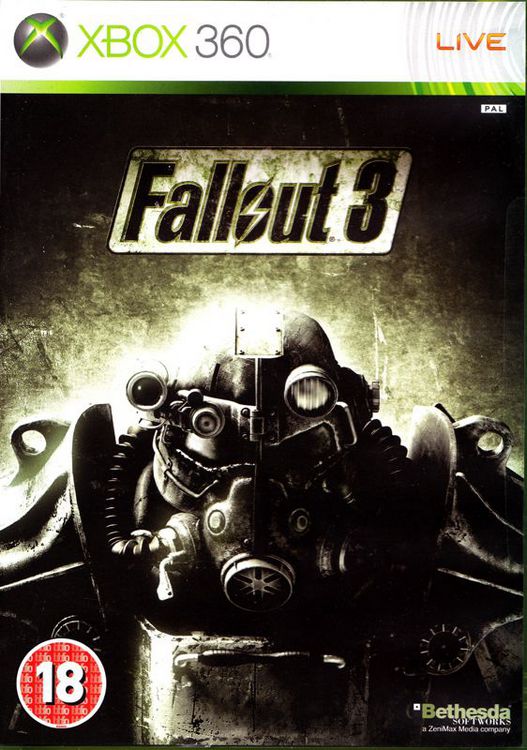 X360 | Fallout 3 – Xbox 360 | Action RPG | Bethesda