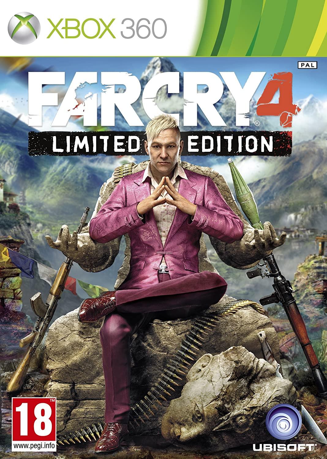 X360 | Far Cry 4 – Xbox 360 | First-Person Shooter Game