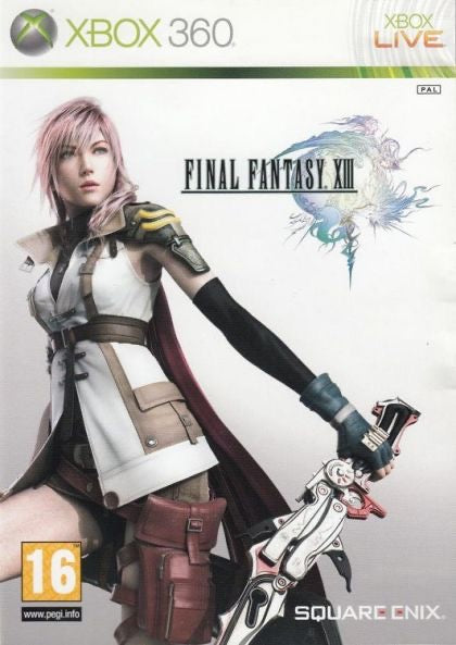 Final Fantasy XIII - Xbox 360