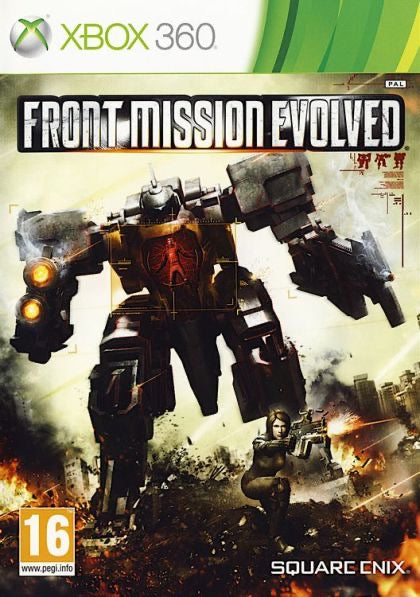 Front Mission Evolved - Xbox 360