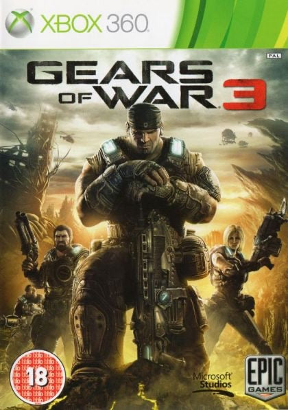 Gears of War 3 - Xbox 360