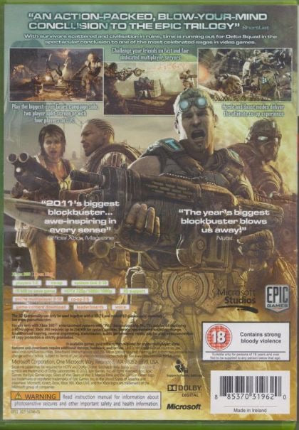 Gears of War 3 - Xbox 360