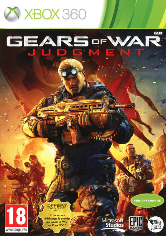 X360 | Gears of War: Judgement – Xbox 360 | Third-Person Shooter Game