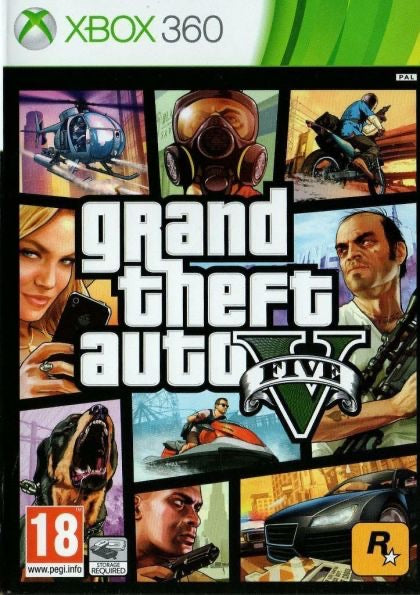 Grand Theft Auto V - Xbox 360