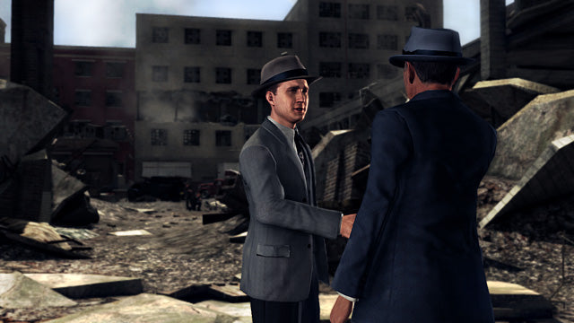 X360 | L.A. Noire – Xbox 360 | Crime / Detective
