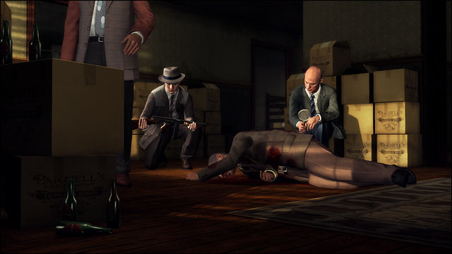 X360 | L.A. Noire – Xbox 360 | Crime / Detective