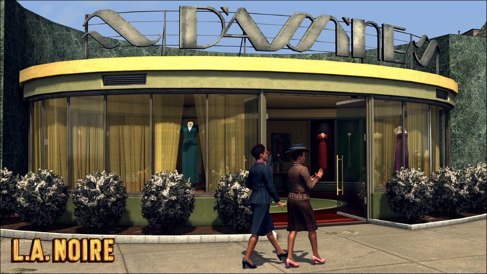 X360 | L.A. Noire – Xbox 360 | Crime / Detective