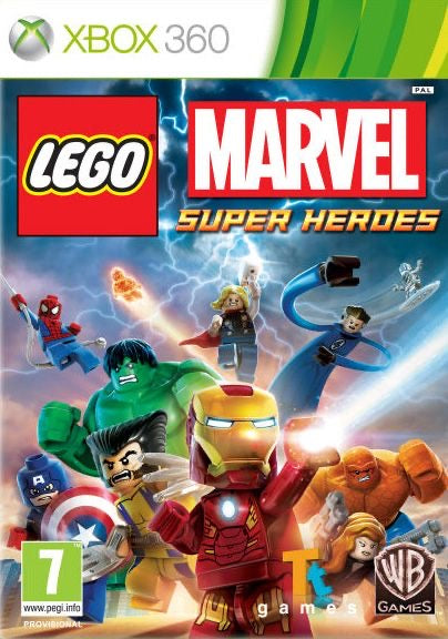 LEGO Marvel Super Heroes - Xbox 360