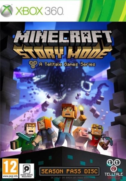 Minecraft: Story Mode - A Telltale Games Series - Xbox 360