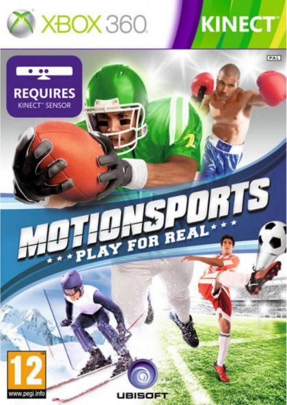 MotionSports: Play for Real - Xbox 360