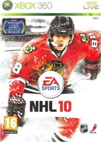 NHL 10 - Xbox 360