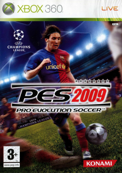 Pro Evolution Soccer 2009 - Xbox 360