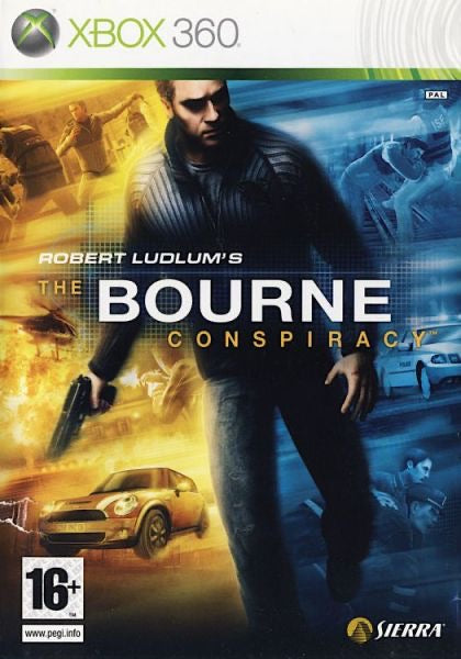 The Bourne Conspiracy - Xbox 360