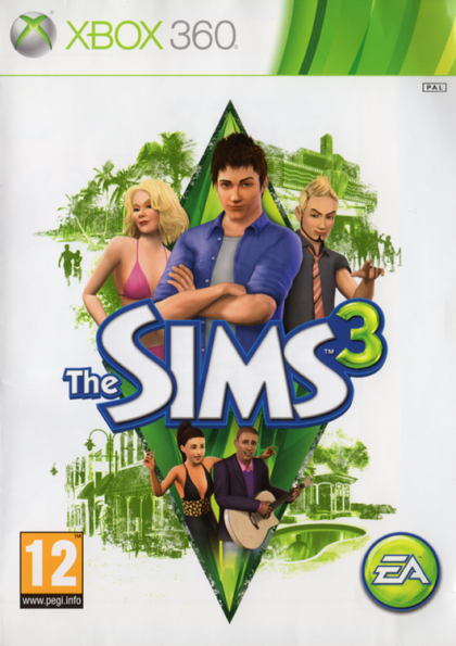 The Sims 3 - Xbox 360