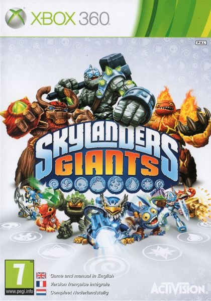 Skylanders Giants - Xbox 360