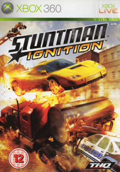 Stuntman: Ignition - Xbox 360