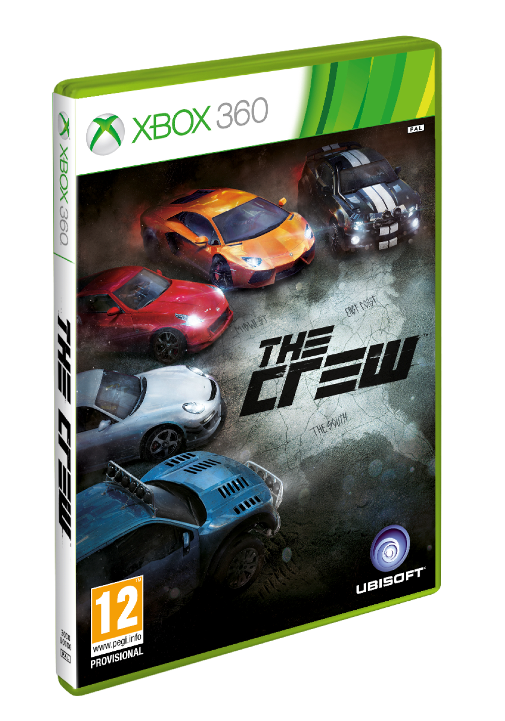 The Crew – Xbox 360 Open World Racing Game Ubisoft