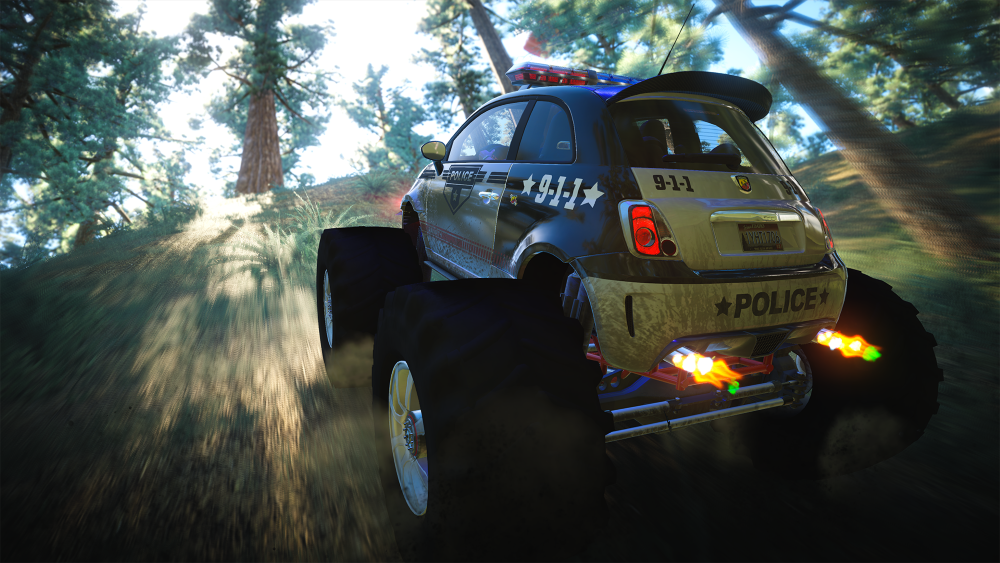 The Crew – Xbox 360 Open World Racing Game Ubisoft