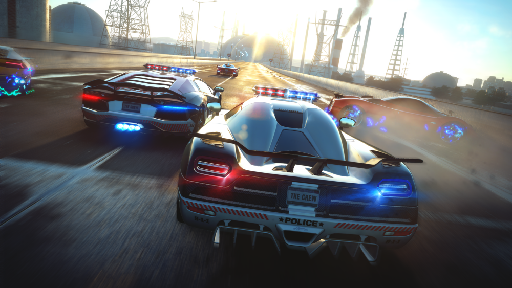 The Crew – Xbox 360 Open World Racing Game Ubisoft
