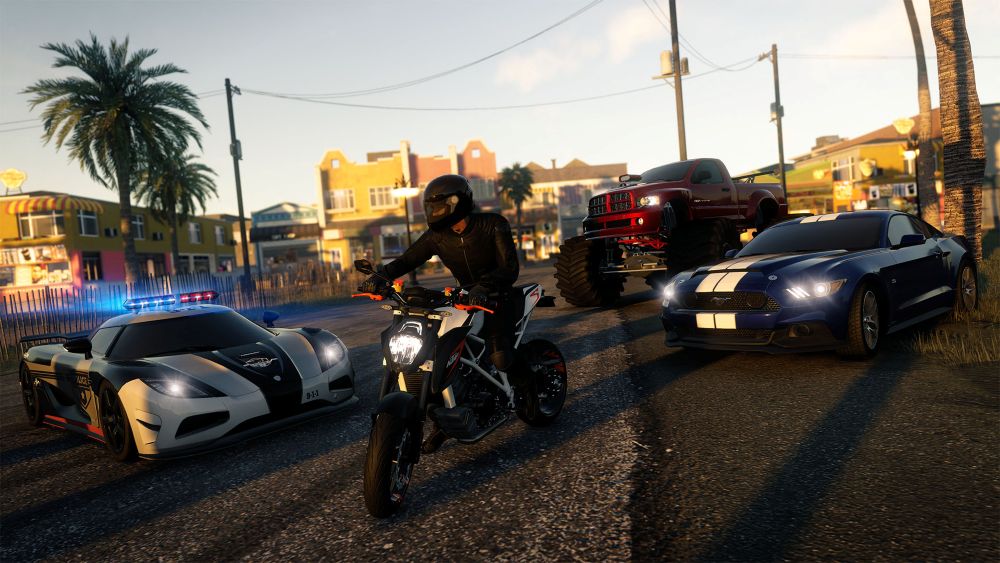 The Crew – Xbox 360 Open World Racing Game Ubisoft