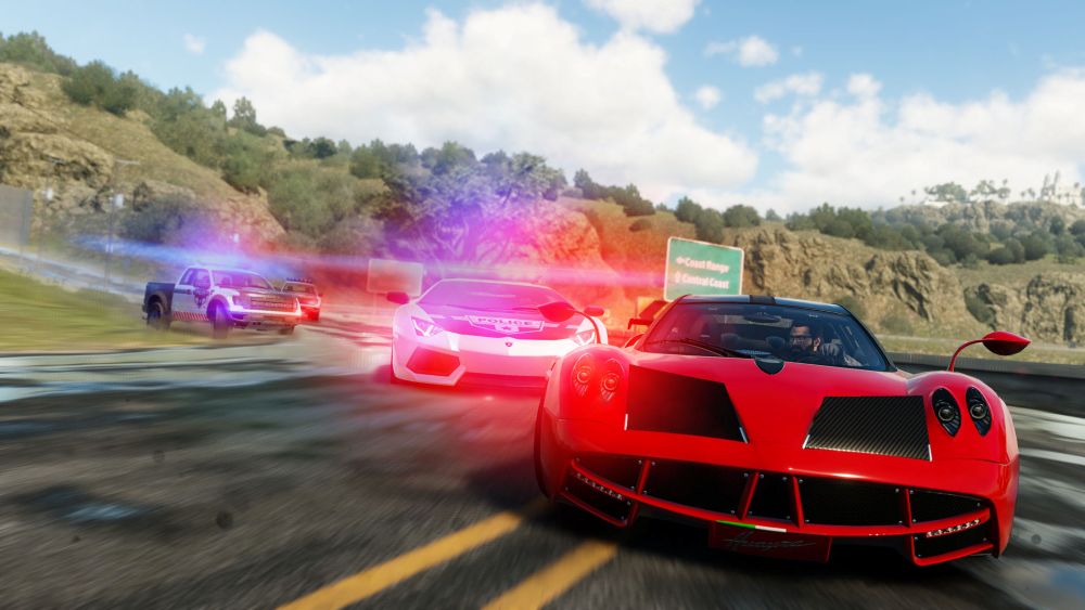 The Crew – Xbox 360 Open World Racing Game Ubisoft