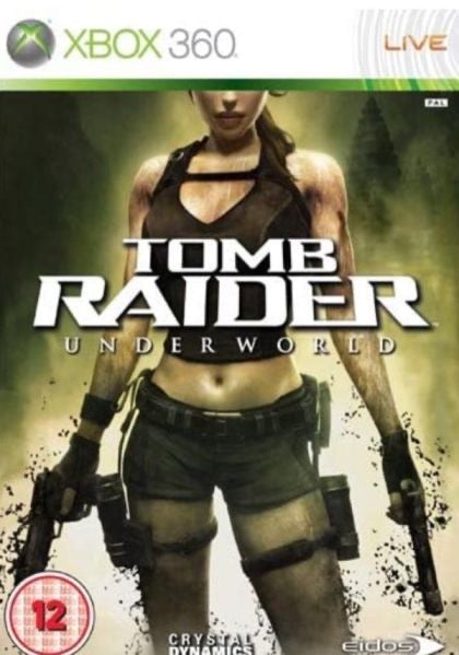 Tomb Raider: Underworld - Xbox 360