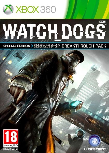 Watch Dogs - Xbox 360