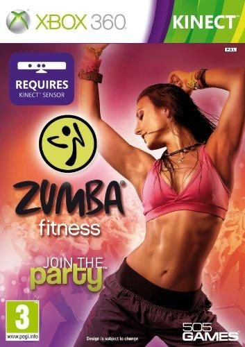 Zumba Fitness - Xbox 360